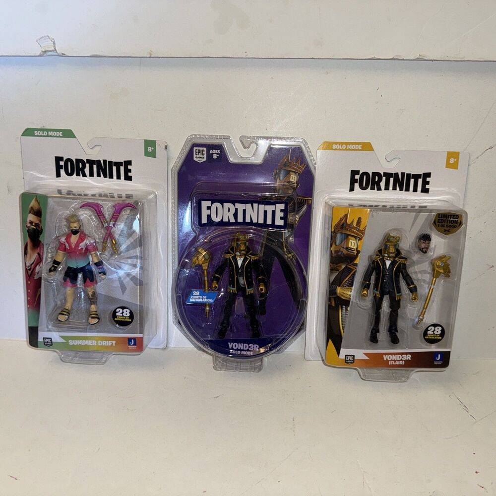 Fortnite Solo Mode YOND3R Summer Drift Epic Black Lot Yellow Purple Flair Yonder